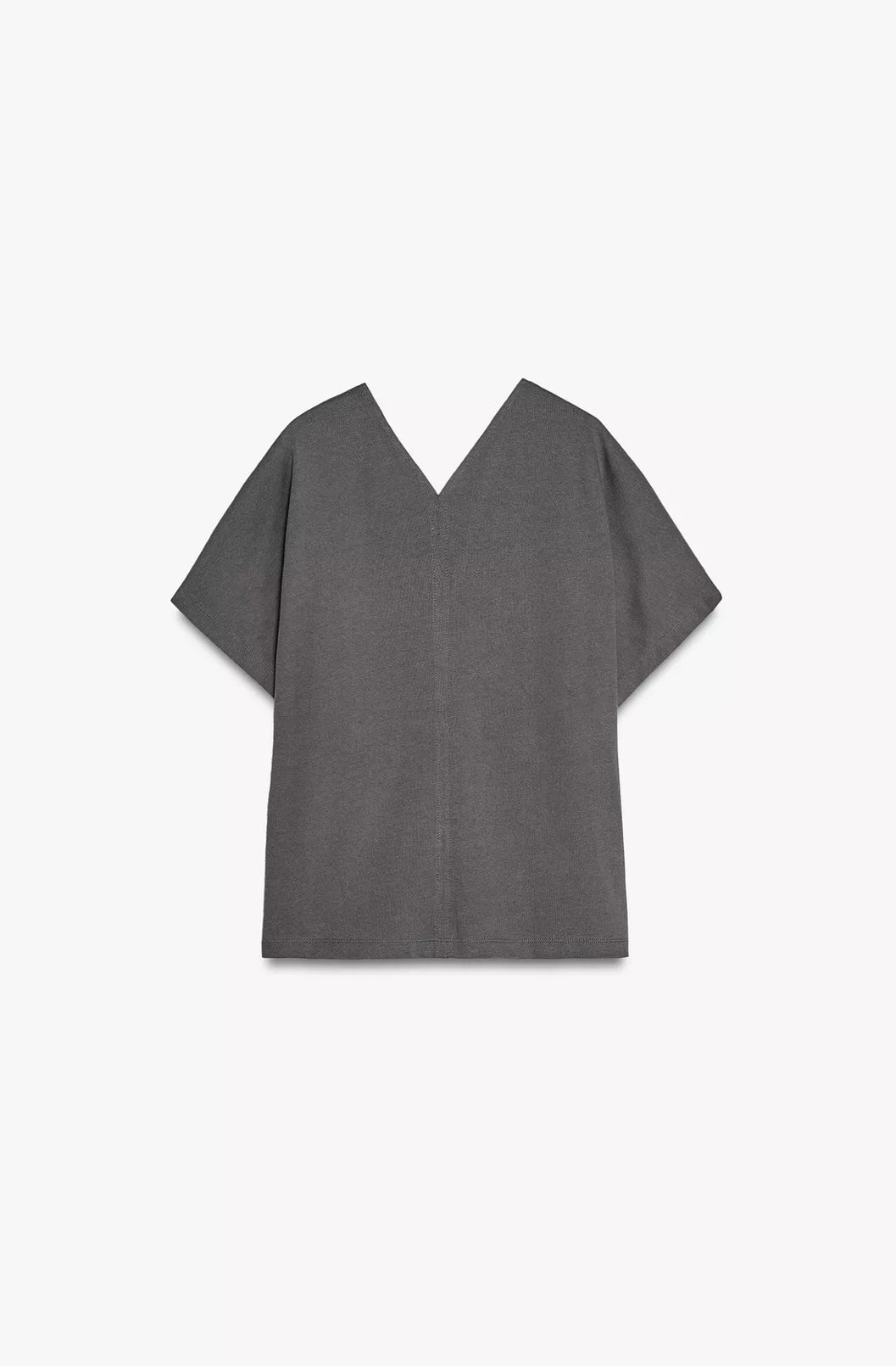 PLAYERA ALGODÓN ESCOTE PICO