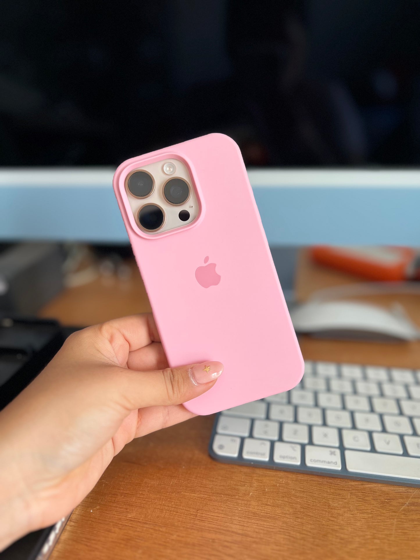 Silicon rosa