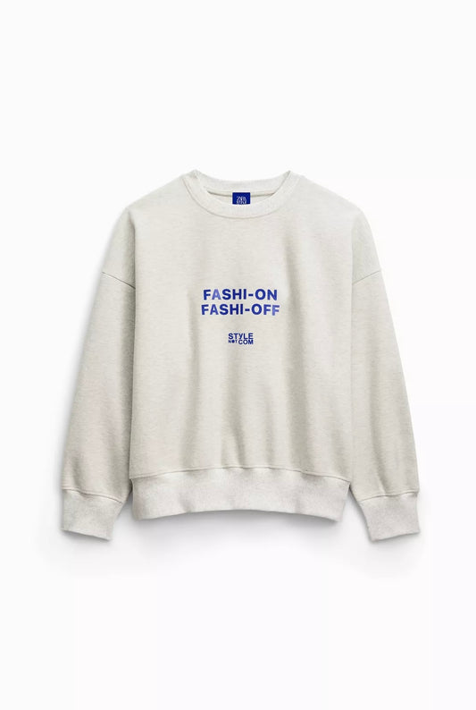 SUDADERA ZARA STYLENOTCOM