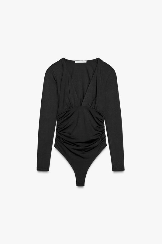 BODY POLIAMIDA FRUNCES
