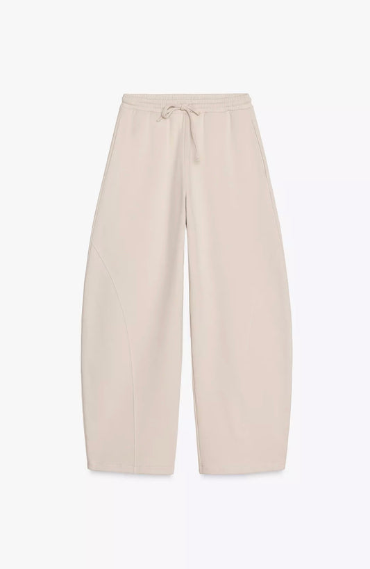 PANTALÓN BALLOON COMBINADO