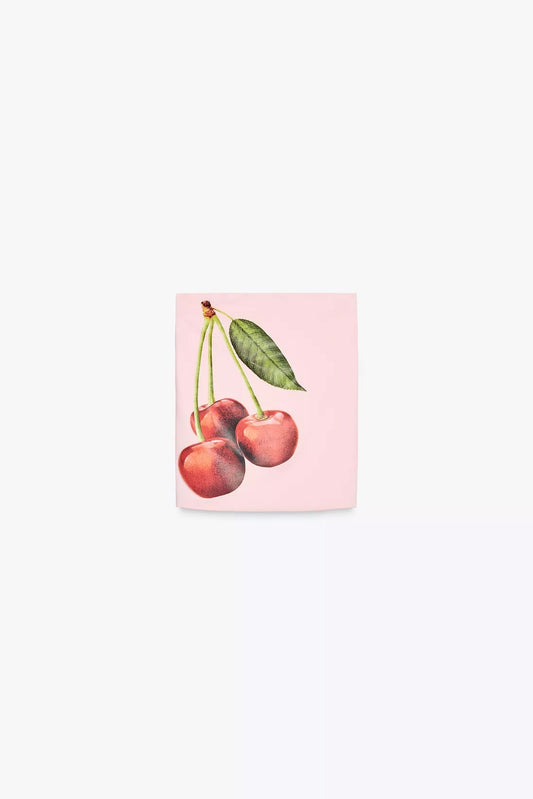 TOP POLIAMIDA CEREZAS