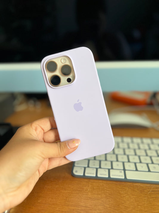 Silicon lila