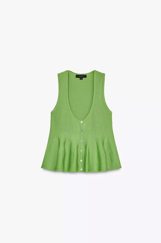TOP PUNTO PEPLUM