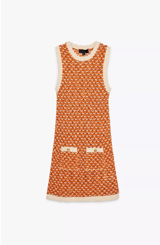 VESTIDO MINI PUNTO ESTRUCTURA
