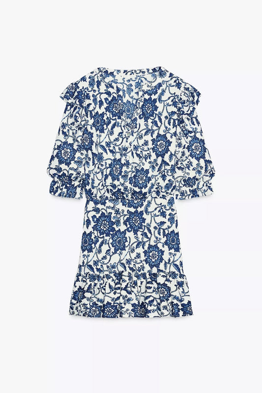 VESTIDO ESTAMPADO FLORAL