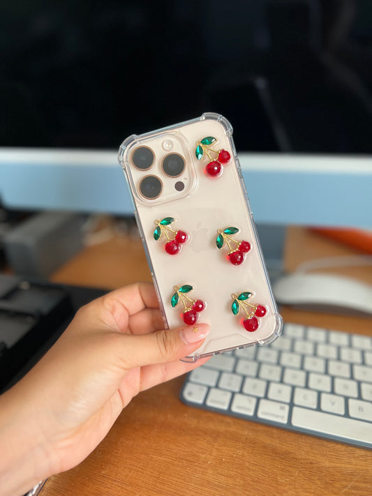 Red cherry 3D