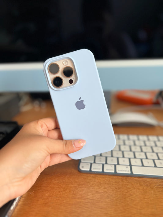 Silicon baby blue