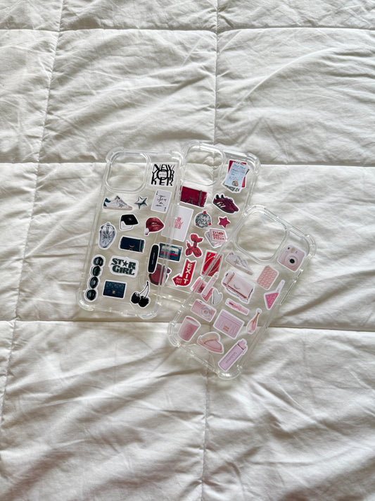 Stickers case