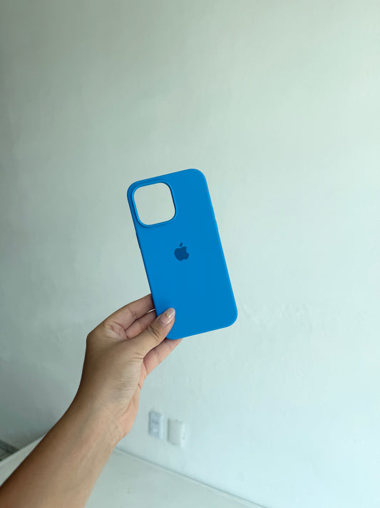 Silicon azul