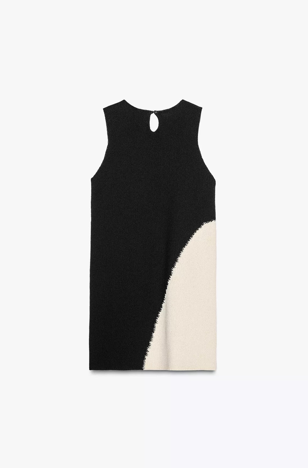 VESTIDO PUNTO CORTO