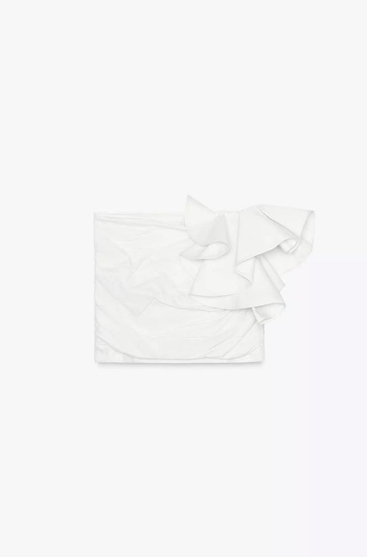 VOLUMINOUS MINI SKIRT