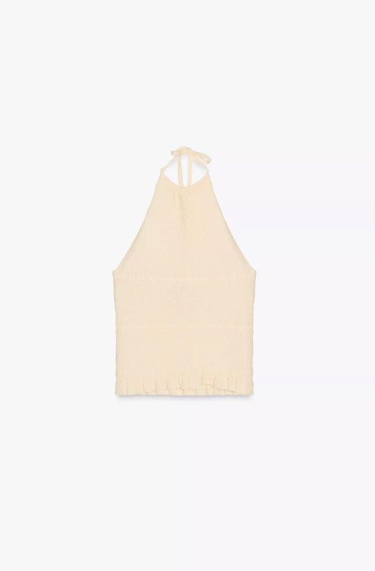 TOP HALTER PUNTO