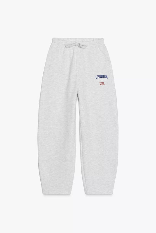 PANTALÓN AFELPADO ТЕХТО