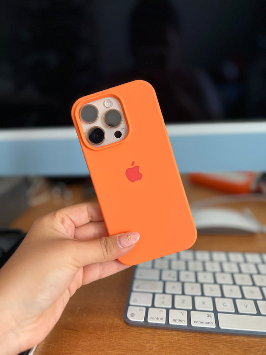 Silicon naranja