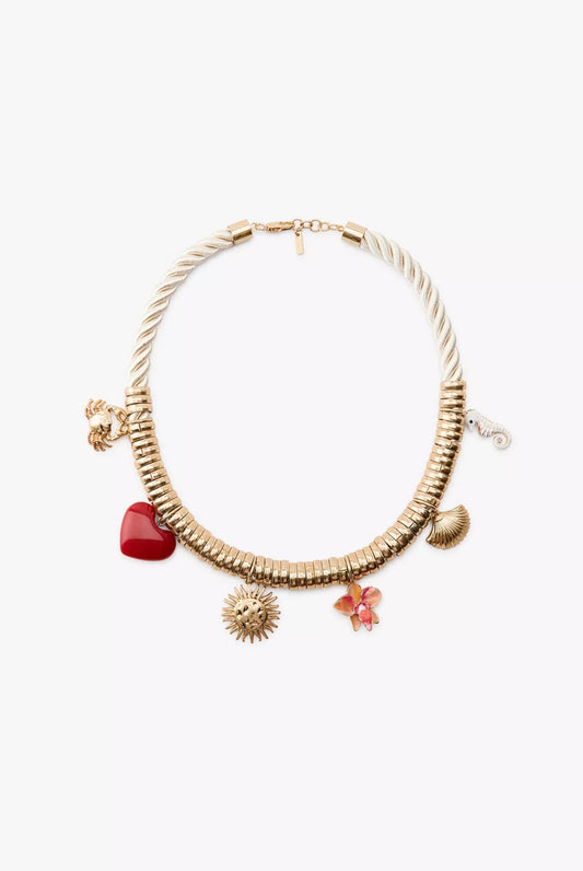 COLLAR CORDÓN CHARMS