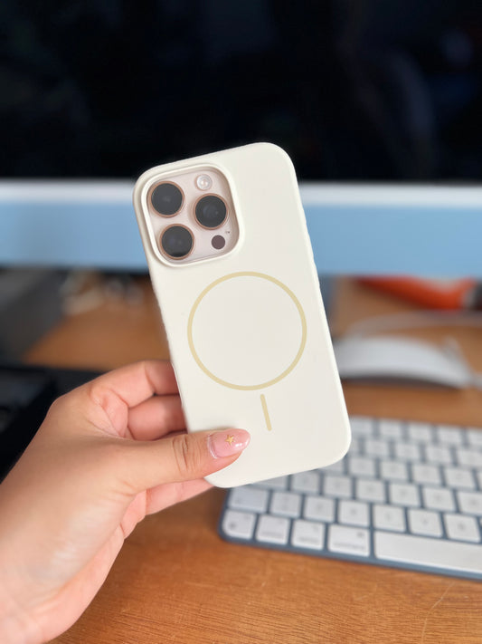 Silicon MagSafe baby yellow