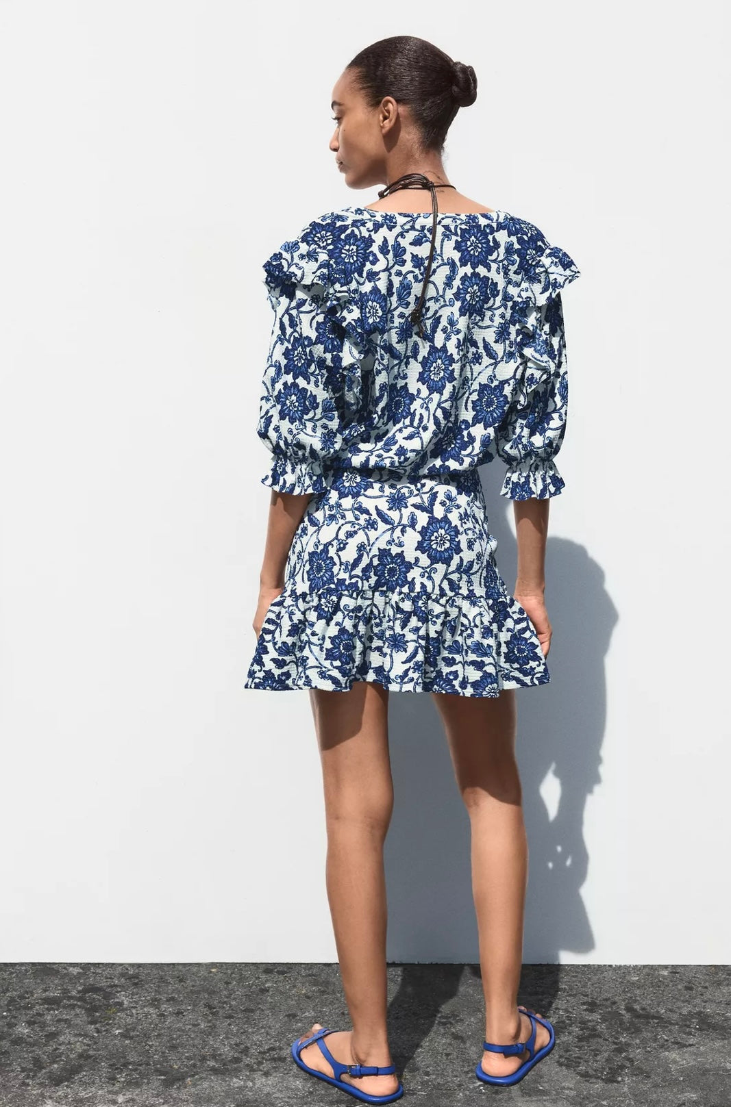 VESTIDO ESTAMPADO FLORAL