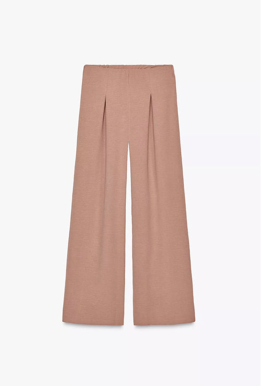 PANTALÓN FLUIDO PINZAS
