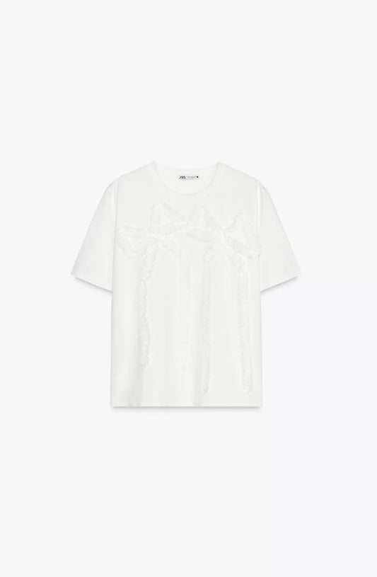 PLAYERA FRUNCES VOLUMEN