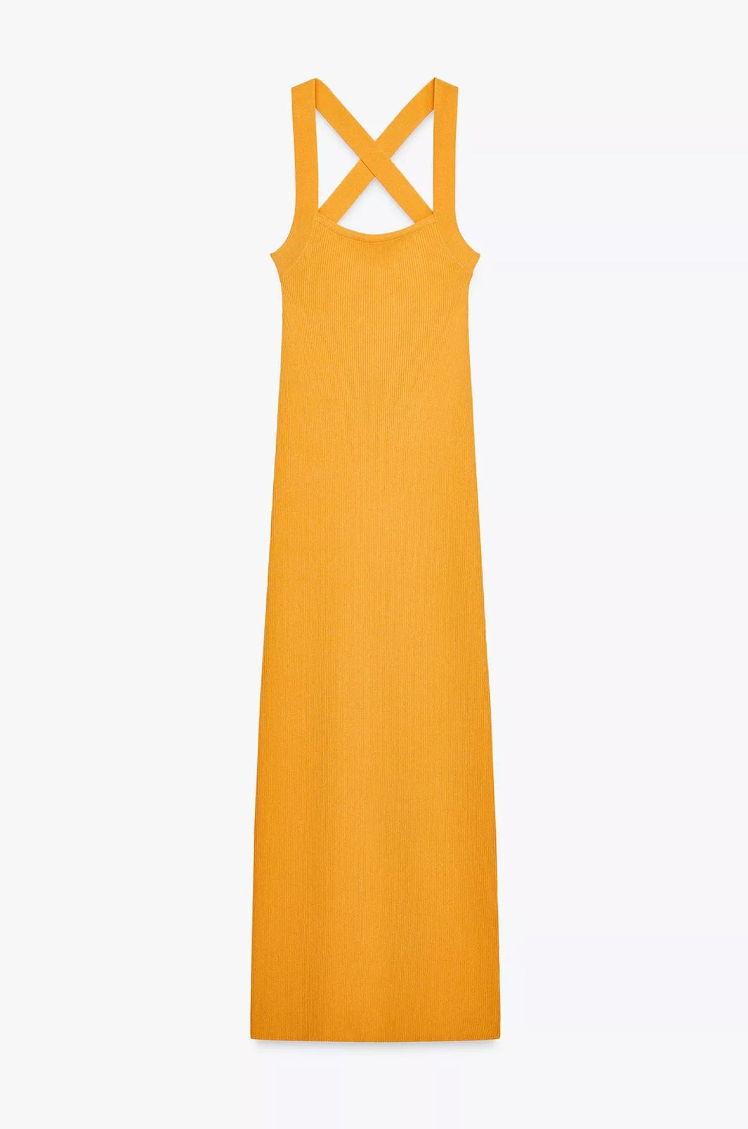VESTIDO MIDI PUNTO CANALÉ