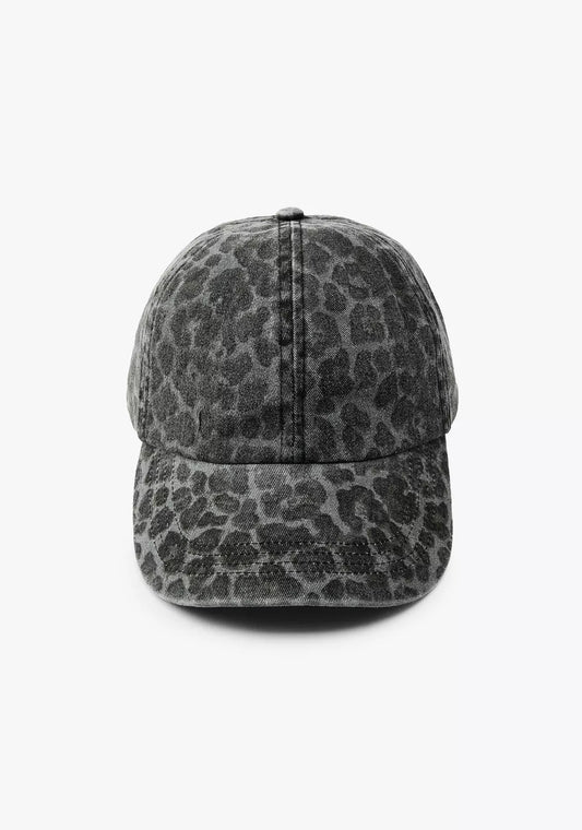 GORRA SARGA ESTAMPADO ANIMAL