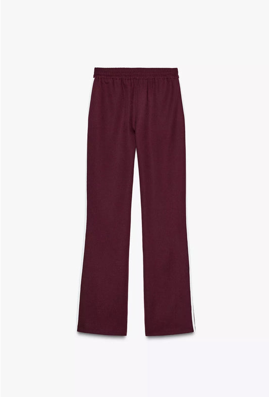 PANTALÓN RECTO BANDA LATERAL