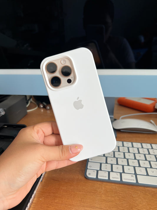 Silicon blanco