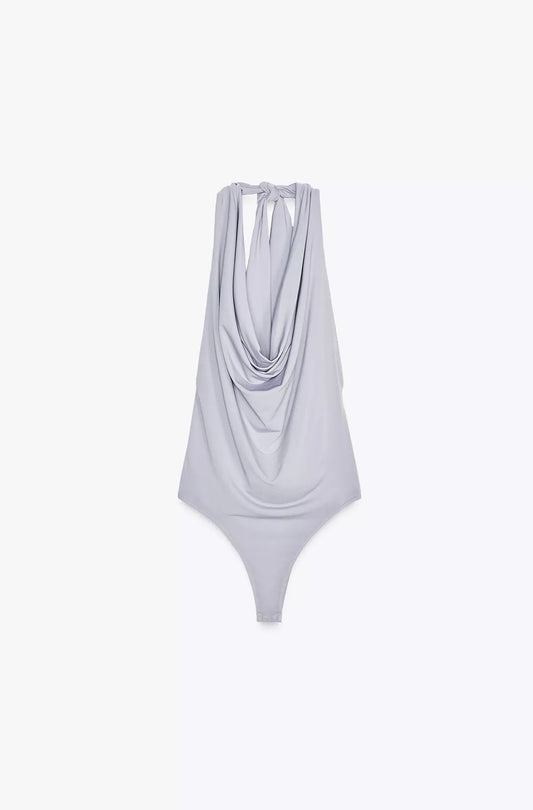 BODY HALTER FLUIDO LAZO