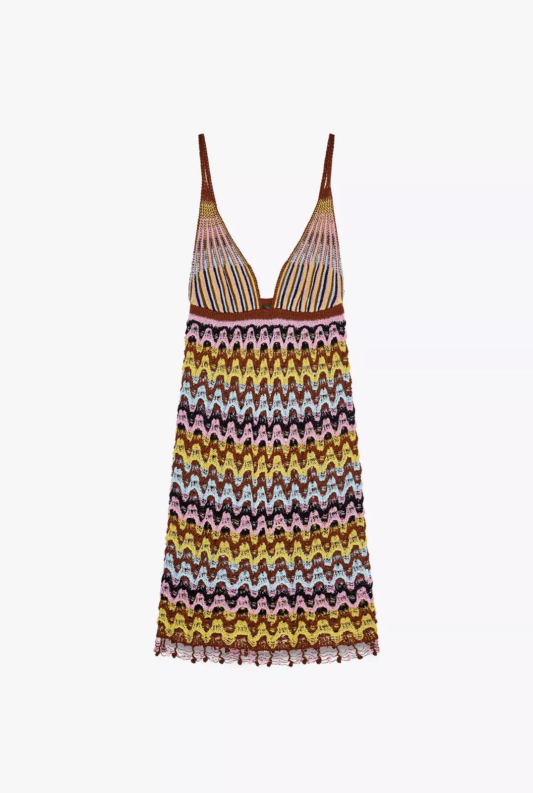 VESTIDO MINI PUNTO