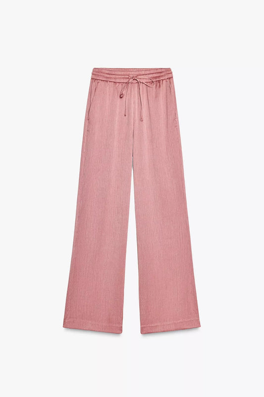 PANTALÓN EFECTO ARRUGADO