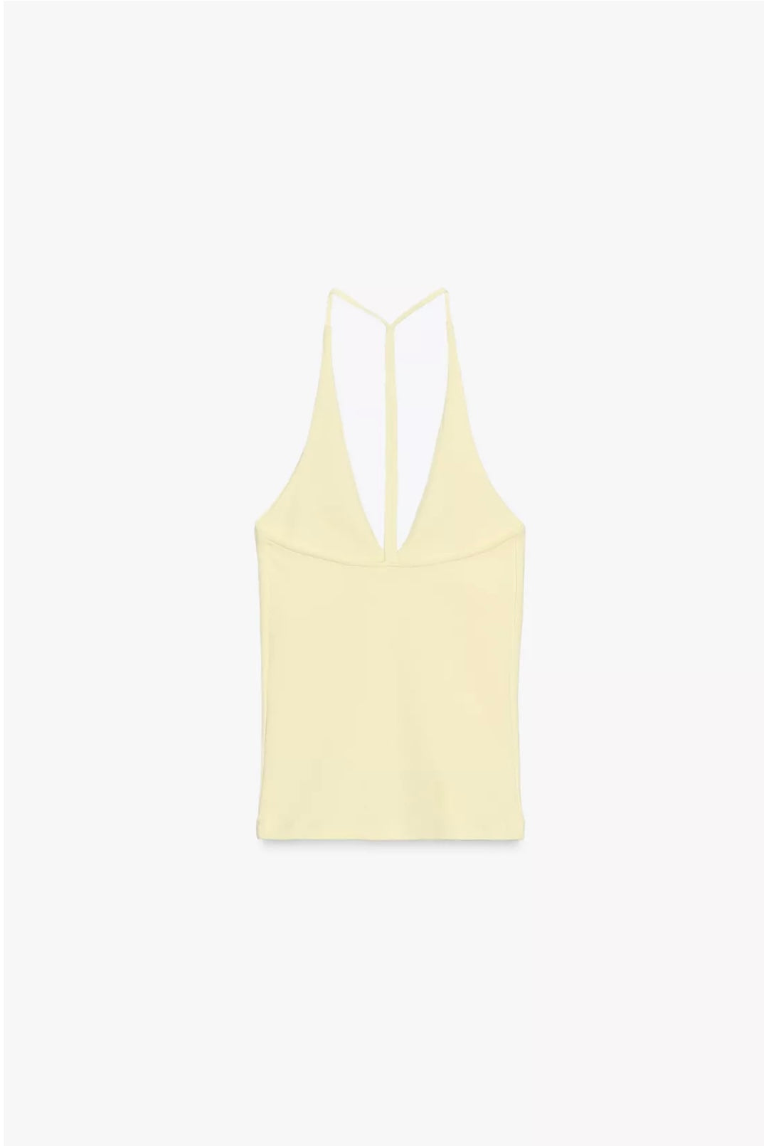 TOP HALTER TIRA ESPALDA