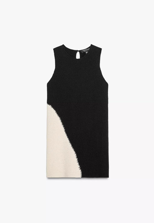 VESTIDO PUNTO CORTO