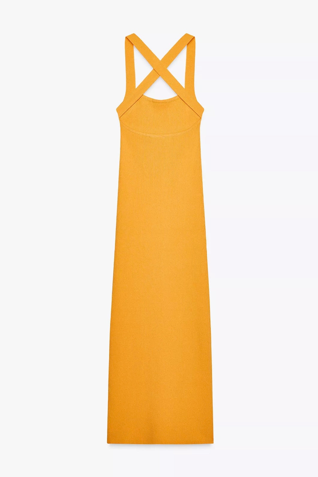 VESTIDO MIDI PUNTO CANALÉ