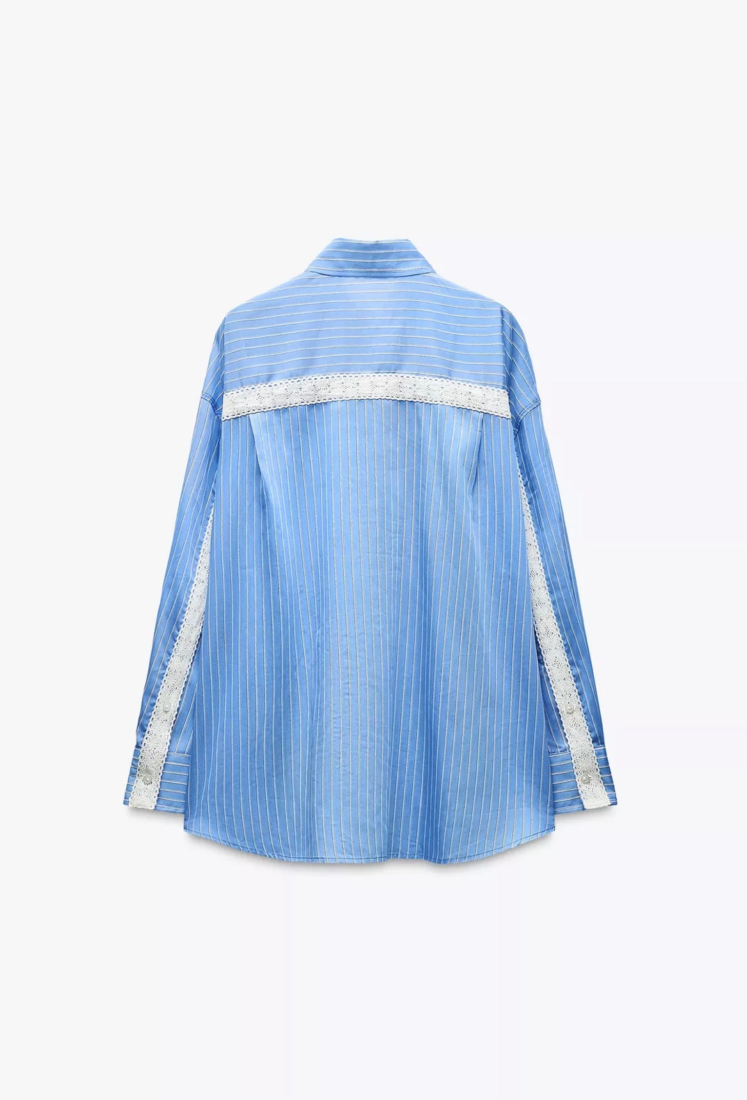 CAMISA OVERSIZE RAYAS POPELINA