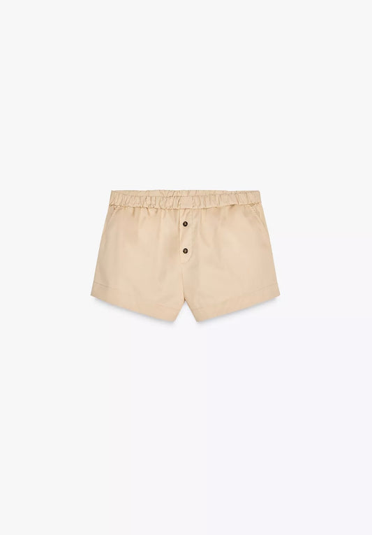 SHORTS MINI CINTURA VUELTA