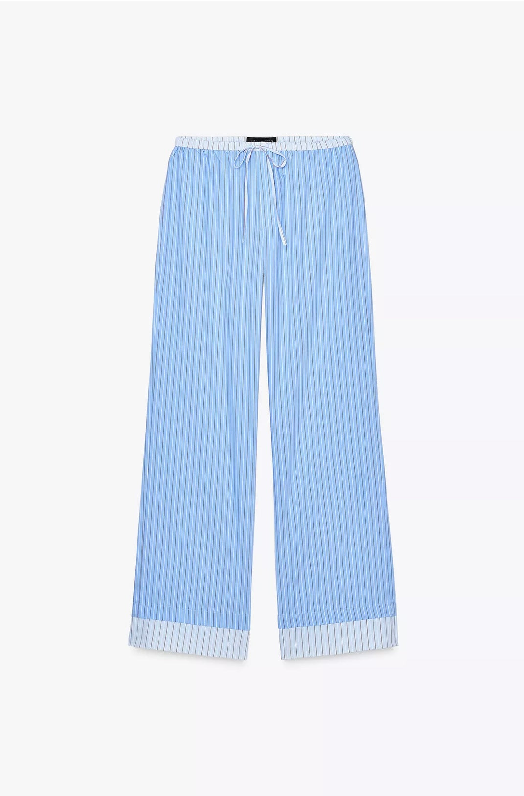 STRIPED PAJAMA PANTS